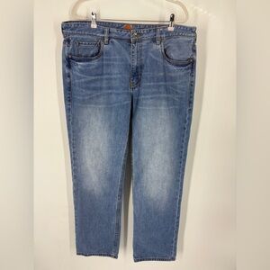 Tommy Bahama Jeans Santorini Island 40x32 Men's Blue Denim Straight Leg